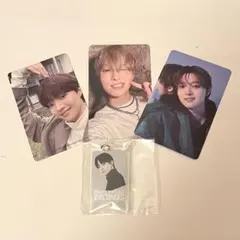 【&TEAM:EJ】美品_キーホルダー・フォトカード3枚セット