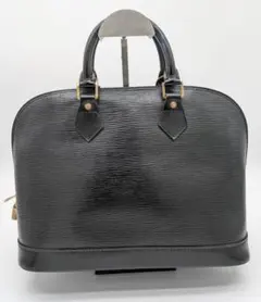 ルイヴィトン エピ アルマ ブラック ハンドバッグ 正規品