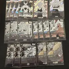 ドラゴンボールフュージョンワールド　マンガブースターSR ７種１8枚セット