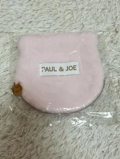 Paul & JOE 猫型ミニポーチ ゼクシィ付録 モコモコ