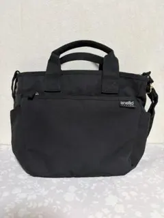 anello grande アネロ　2way ショルダー ブラック