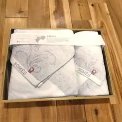 【ソメスサドル】新品 今治タオル セット バスタオル フェイスタオル SOMÈS