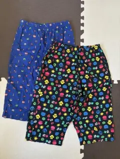UNIQLO キッズ ハーフパンツ 150cm 2枚セット