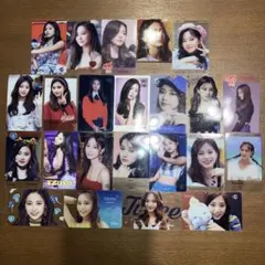TWICE TZUYU クリアトレカ セット