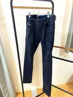 DIESEL TEPPHAR ダークブルー W28 スリムキャロット