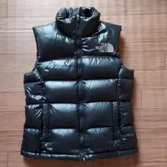 THE NORTH FACE ブラック ダウンベスト ウィメンズ
