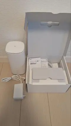 【付属品付き】Speed Wi-Fi HOME 5G L13