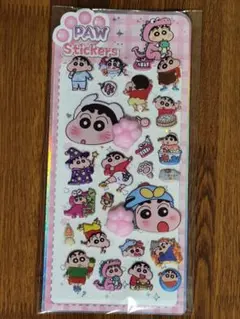 クレヨンしんちゃん ステッカーシート