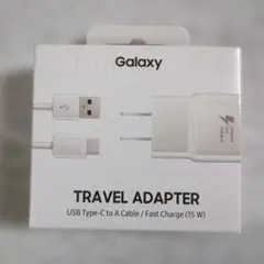 【未使用】Galaxy 15W USB Type-C 充電器セット