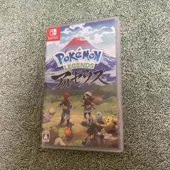 pokemon legendsアルセウス