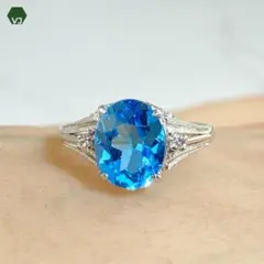 お値下げ！【最高峰サンタマリア☆大粒の大海原の1ピース！】アクア 