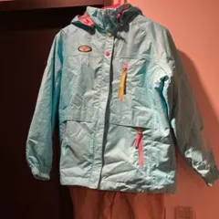 スキーウェア 上下セット150サイズ GOLDWIN