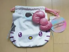 マツケンサンバ　キティ　コラボ しまむら　巾着 サンリオ ハローキティのサムネイル