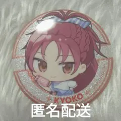 魔法少女まどか☆マギカ ワルプルギスの廻天 佐倉杏子 グリッター缶バッジ