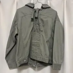 カーキー　バックリボン付きジージャン　値下げ！！！！！のサムネイル