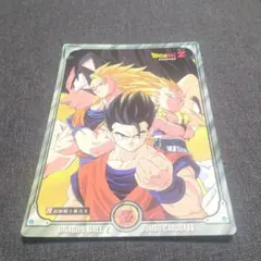 ドラゴンボールZ じゃんけんジャンボカード 当時物 - メルカリ