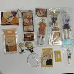ハイキュー!! 月島蛍 アクリルスタンド フィギュア セットまとめ売り