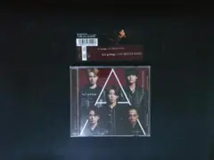 《A》BEGINNING 初回限定盤A　 Aぇ! group 　CD　DVD