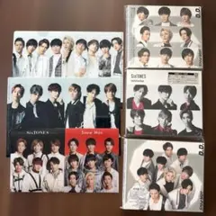 「D.D.」「Imitation Rain」　SnowMan SixTONES