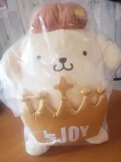 ≒JOY×ポムポムプリン　Lぬいぐるみ　全1種　サンリオ　ニアジョイ