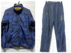ミズノプロ　ナイロンジャケット　パンツ　セットアップ　上下セット