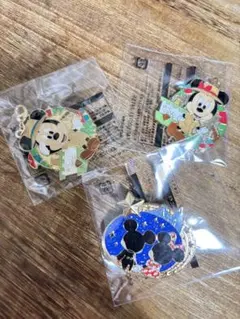 東京ディズニーランド・ミニゲーム チャーム•ピンバッチ