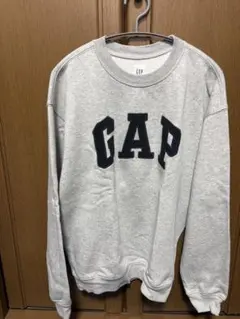 GAP ロゴ スウェット トレーナー グレーのサムネイル