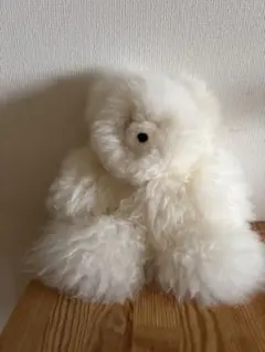 アルパカ ぬいぐるみ 2体セット 民族衣装風装飾 置物 - メルカリ