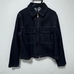H&M デニムジャケット ジップアップ