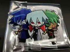 ポップンミュージック　ユーリ　スマイル　アッシュ　カラ鉄　アクリルスタンド