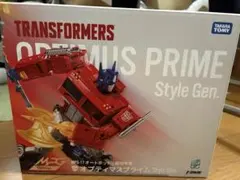 トランスフォーマー MPG-17 オプティマスプライム Style Gen 開封のサムネイル