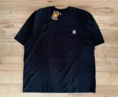 新品 CARHARTT カーハート ポケット Tシャツ ブラック 3XL