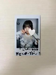 あいす iLife！ チェキ コメあり - メルカリ