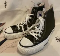 USED 美品！　コンバース　オールスター　ハイカット　KHAKI 日本製