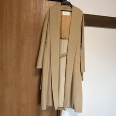 MaxMara カシミヤ ロングコート ロイヤルブルー 白タグ - メルカリ