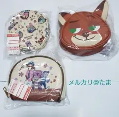 ズートピア２　しまむら　ハッピーバッグ　３点セット