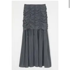 MOUSSY スカート　グレー