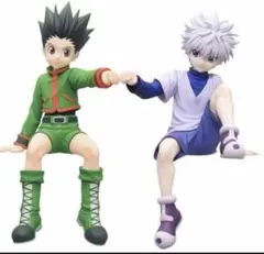 HUNTER HUNTER ゴン キルア ぬーどるストッパー　　国内正規品