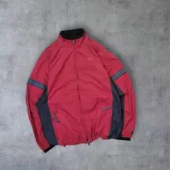 00s y2k archive NIKE ナイロンジャケットドローコード