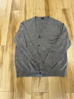 UNIQLO グレー カーディガン XL