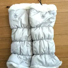 マンシングウェア　ゴルフ ボア付きレッグウォーマー