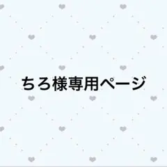 専用ページ