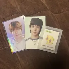 NCT WISH リョウ トレカ ステッカーセット