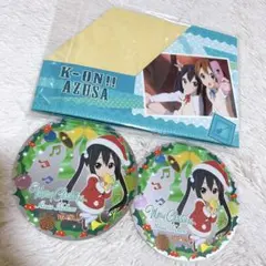 けいおん 中野梓 あずにゃん CD収納BOX アニメイト特典 カード
