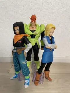 一番くじドラゴンボール　人造人間フィギュア　セット