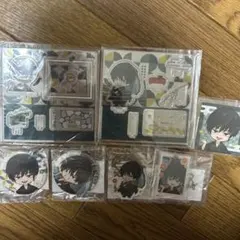 呪術廻戦 伏黒甚爾 まるくじ アクリルスタンド他