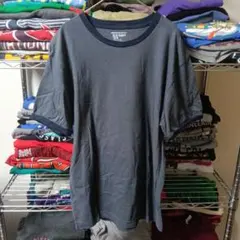 90sМユニセ海外製古着メンズヴィンテージオールドネイビーtシャツUSA直輸入