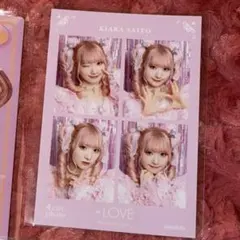 =LOVE 齋藤樹愛羅 4cut フォトカード 魔法少女 4カットフォト