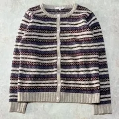 フェアアイル カーディガン