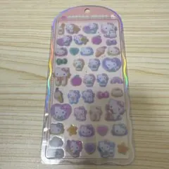 【即日発送】 正規品 ハローキティ コットンパフィーシール